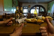 152 Un meritato ristoro alla Trattoria Begnis della Pianca !
